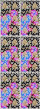 Kusursuz klasik raster altın desenli. Raster illüstrasyonu. Klasik klasik klasik arka plan. Gri renklerde, altın elementlerle kusursuz desen. Geleneksel oryantasyon süsü.