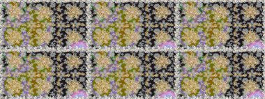 Kusursuz klasik raster altın desenli. Geleneksel oryantasyon süsü. Klasik klasik klasik arka plan. Gri renklerde, altın elementlerle kusursuz desen.