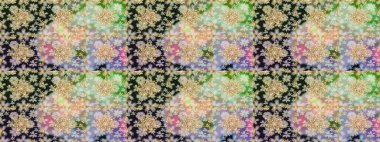 Geleneksel klasik altın desen. Altın elementlerle nötr renklerde altın desen. Raster oryantal süs. Barok tarzında kusursuz bir doğulu süsü..