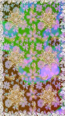 Tarafsız renklerde ve altın elementlerle. Klasik klasik klasik arka plan. Geleneksel oryantasyon süsü. Klasik altın sarısı..