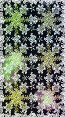 Raster altın desen. Doğulu stil, altın elementli gri renkli altın desenli arabesk yapar. Kusursuz kıvırcık saçlar..