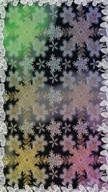 Senin tasarımın için, duvar kağıdı. Raster geometrik arka plan. Gri renklerde, altın çiçekli altın desenler. Altın rengi kusursuz illüstrasyon.