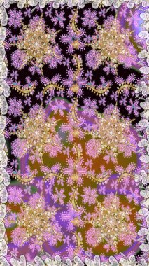 Altın elementlerle nötr renklerde altın desen. Süslü raster dekorasyonu. Barok tarzında duvar kağıdı tasarımı için kusursuz damaske deseni arkaplanı.