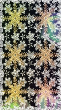 Kusursuz altın desenli bukleler. Gri renklerde kusursuz desen. Doğu tarzı arabesk tarzında altın elementler. Raster altın pürüzsüz desen.