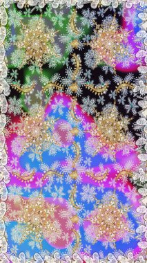 Kusursuz altın desenli bukleler. Doğu tarzı arabesk tarzında altın elementler. Tarafsız renklerde. Raster altın.