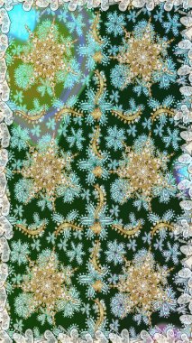 Düz elle çizilmiş klasik koleksiyon. Raster altın pürüzsüz desen. Arkaplan, kumaş, altın duvar kağıdı. Altın elementlerle nötr renklerde altın desen.