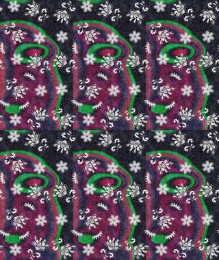 Renkli Bahar Teması eskiz kalıbı. Güzel kumaş deseni. Raster illüstrasyonu. Düz Çiçek Elementleri Tasarımı. Karalama çiçeği. Zentangle soyut çiçekleri.