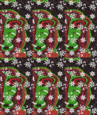 Nazik romantik baskı. Bahar mevsimi. Tatil havası. Raster güzel bir çiçek deseni çiziyor..