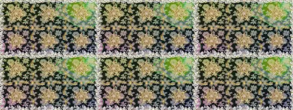 Kusursuz klasik altın desen. Raster geleneksel oryantasyon süsü. Altın elementlerle gri renklerde altın desen.