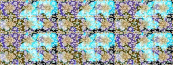 Tarafsız renklerde altın element. Doku arka planında altın duvar kâğıdı. Damask kusursuz yinelenen arkaplan. Barok tarzında altın çiçekli süs..