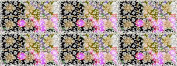 Tarafsız renkler üzerine geleneksel Arapça dekor. Çiçekli süslemeli, pürüzsüz bir desen. Doğu tarzında klasik tasarım öğesi. Süslü dantel iz sürücü. Duvar kağıdı için altın süslü illüstrasyon.