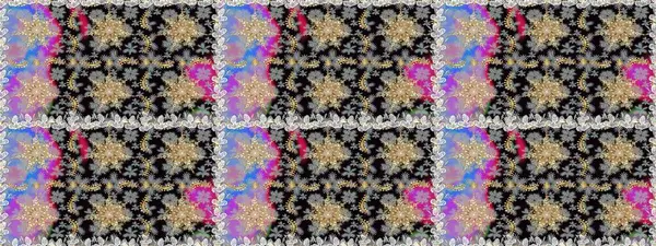 Kusursuz altın desen. Gri renkli ve altın elementli altın desenli. Raster doğulu süsü.