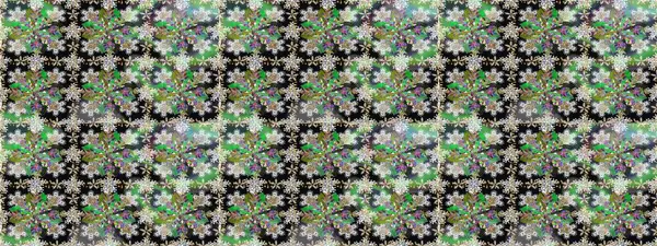 Raster oryantal süs. Gri renkli ve altın elementli altın desenli. Kusursuz altın desen.