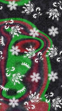 Renkli Bahar Teması eskiz kalıbı. Düz Çiçek Elementleri Tasarımı. Parlak arkaplan eskiz desenli çiçekli fantezi tasarımı.