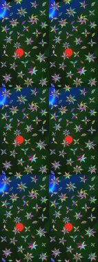 Parlak elementlerin. El çizimi Raster çizimi. Çizim çiçek deseni duvar kağıdı, web sitesi arkaplanı, paket kağıdı, davetiye, broşür, pankart veya web sitesi için kullanılabilir.