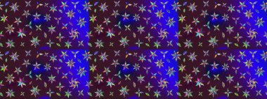 Sabıka fotoğraflarında, bebek kıyafetlerinde, duvar kâğıtlarında, paket kutularında falan kullanılabilir. Zarif, parlak ve eskiz kahverengi ve mor çiçek desenli tasarım.