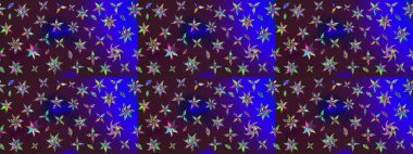 Sabıka fotoğraflarında, bebek kıyafetlerinde, duvar kâğıtlarında, paket kutularında falan kullanılabilir. Zarif, parlak ve eskiz kahverengi ve mor çiçek desenli tasarım.