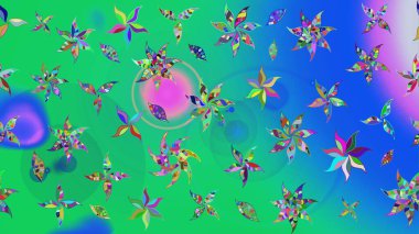 Tekstil veya kitap kapakları, imalat, duvar kağıtları, baskı, hediye paketi ve yapıştırma kitabı için çiçek eskizi geçmişi. Küçük çaplı çiçeklerdeki basit şirin desenler. Raster illüstrasyonu.