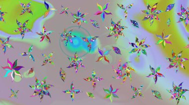 Üst manzara, yumuşak stil. Tarafsız ve gri renklerde manzaralı çiçek deseni. Çiçek kompozisyonu, el boyası, hassas şablon. Sevgililer günü ve tebrik kartı konsepti için şık bir davet.