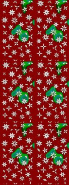 Çiçek desenli eskiz, yaz çiçekleri. Renkli Bahar Teması eskiz kalıbı. Düz Çiçek Elementleri Tasarımı. Kırmızı ve nötr renkte çiçekler.