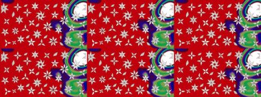 Raster. Zarif, parlak ve eskiz kırmızı ve nötr çiçek desenli tasarım. Sabıka baskıları, bebek kıyafetleri, duvar kâğıtları, paket kutuları vb..