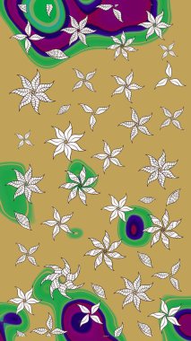 Zarif, parlak ve eskiz sarı ve nötr çiçek desenli tasarım. Sabıka baskıları, bebek kıyafetleri, duvar kâğıtları, paket kutuları vb..