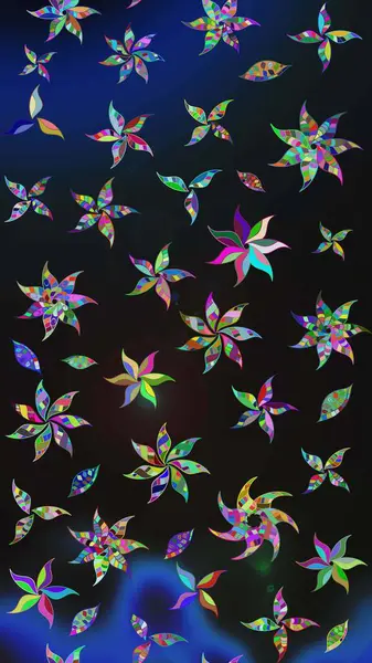 Çiçek arkaplanlı soyut zarafet eskiz deseni. Raster Güzel kumaş deseni.