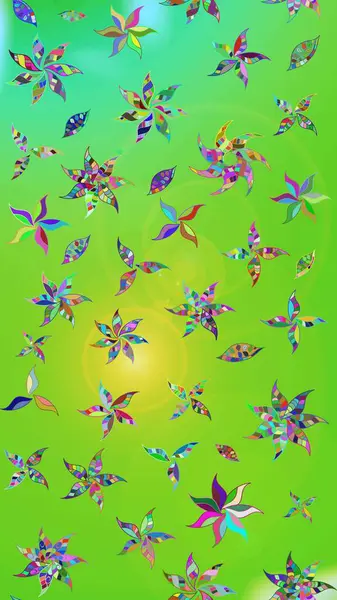 Güzel, parlak, pürüzsüz kumaş, tuval. Çiçek çelengi. Eski moda arka plan. Kıvırcık, parlak örgü. Raster illüstrasyonu. Desen, çizim, çiçek sınırı..