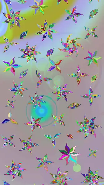 Raster illüstrasyonu. Çiçek arkaplan. Çiçekli tebrik kartı. Suluboya çiçek buketi. Doğum günü kartı ya da düğün davetiyesi. Tarafsız ve gri renklerde.