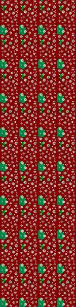 Kırmızı ve nötr çiçekli eskiz deseni, suluboya çiçek deseni, şirin çiçek, duvar kağıdı, kart veya kumaş için fayanslı. Raster - stok.