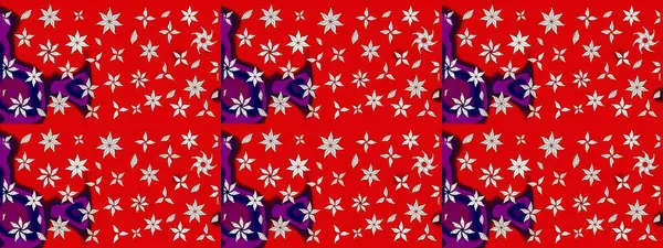 Güzel kumaş deseni. Raster illüstrasyonu. Renkli Bahar Teması eskiz kalıbı. Zentangle soyut çiçekleri. Karalama çiçeği. Düz Çiçek Elementleri Tasarımı.