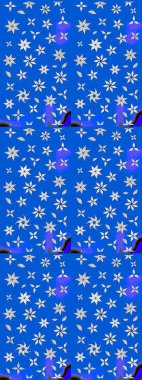 Mavi ve nötr renklerde çiçekler. Elle çizilmiş sonbahar çiçeği deseni. Tekstil ve kapak tasarımı için mükemmel. Doodle tarzı. Renkli mavi ve nötr çizim deseni.