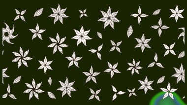 Parlak çiçekli kolaj çiçekleri gri ve nötr. Çiçek tasarımı için inanılmaz bir kolaj cenneti tarzı. Çiçekli zambaklar eskiz arka planı.