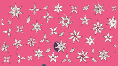 Beautiful watercolor Bouquet of summer flowers sketch pattern. Nice fabric pattern.