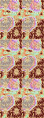 Soyut duvar kâğıdı, ambalaj dekorasyonu. Kış sembolü, Mutlu Noeller, Mutlu yıllar 2019. Altın kar tanesi basit bir çizim kalıbı. Bej rengi Raster altın deseni.