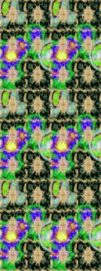 Raster oryantal süs. Altın elementlerle yeşil renklerde altın desen. Geleneksel klasik altın desen. Barok tarzında eskiz doğulu süsü..