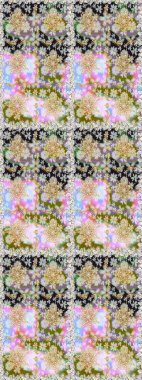 Kusursuz altın desenli bukleler. Altın elementli nötr renkler. Raster illüstrasyonu. Doğu tarzı arabesk. Raster altın desen.