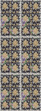 Soyut duvar kâğıdı, ambalaj dekorasyonu. Gri renkli Raster altın deseni. Altın kar taneleri basit, pürüzsüz desen. Kışın sembolü, Mutlu Noel tatili, Mutlu yıllar 2019.