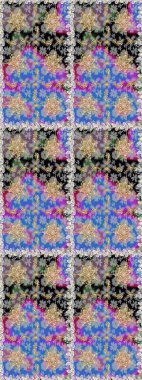 Klasik çiçek dokusu. Gri renkli Royal retro. Kusursuz desenli altın elementler. Raster illüstrasyonu. Altın şablon. Kart, duvar kağıdı, ambalaj, tekstil için klasik tasarım.