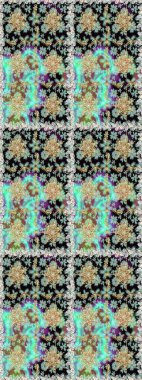 Geleneksel oryantasyon süsü. Klasik klasik klasik arka plan. Kusursuz klasik raster nötr ve altın desenli.