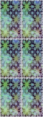 Kusursuz çiçek deseni. Tarafsız renklerde grafiksel modern kusursuz desen. Duvar kâğıdı barok, İspanyol kumaşı. Kusursuz raster arkaplanı.