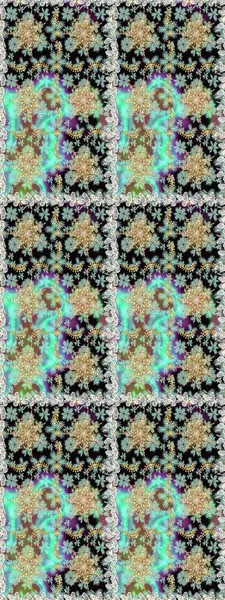 Geleneksel oryantasyon süsü. Klasik klasik klasik arka plan. Kusursuz klasik raster nötr ve altın desenli.