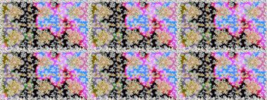 Paisleys zarif çiçek desenli arkaplan duvar kâğıdı çizimi klasik stil, modern 3D çizgili sanat eseri altın ve nötr desenli çiçek yaprakları ve süslemeleri..