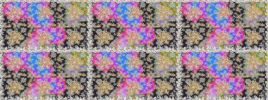 Kusursuz klasik raster altın desenli. Klasik klasik klasik arka plan. Gri renklerde, altın elementlerle kusursuz desen. Geleneksel oryantasyon süsü.