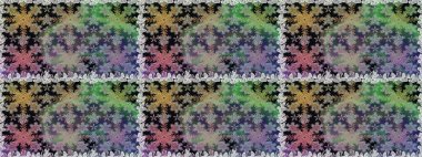 Damask pürüzsüz yineleme kalıbı. Barok tarzında altın çiçekli süs. Antika altın tekrarlanabilir duvar kağıdı. Gri renklerdeki altın element.