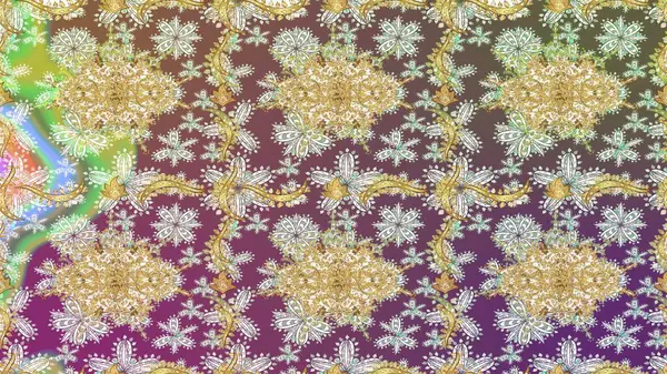 Patina. Tarafsız renklerde altın elementlerle desen. Altın kaplamalı tarafsız zemin. Eskiz öğesi ahşap oyma. Küçük bir alan derinliği. Klasik mobilya tarzı. Oyma. Lüks mobilyalar..