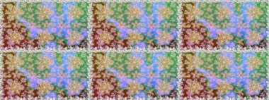 Süslü raster dekorasyonu. Barok tarzında duvar kağıdı tasarımı için kusursuz damaske deseni arkaplanı. Altın elementlerle nötr renklerde altın desen.