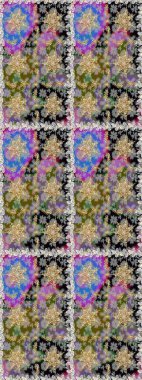 Gri renklerde altın tekrarlayan elementlerle soyut arkaplan. Kusursuz oryantal klasik altın desen.