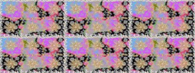 Gri renkli altın kar taneleri. Sembol bayramı, yeni yıl kutlamaları, altın desenler. Noel altın kar tanesi kusursuz desen. Kış kar dokusu duvar kağıdı.