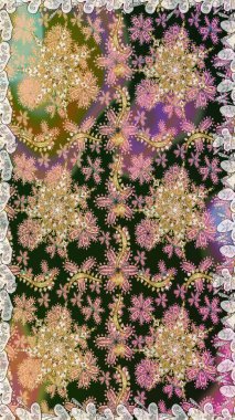 Geleneksel oryantasyon süsü. Klasik klasik klasik arka plan. Kusursuz klasik raster altın desenli. Gri renklerde, altın elementlerle kusursuz desen.